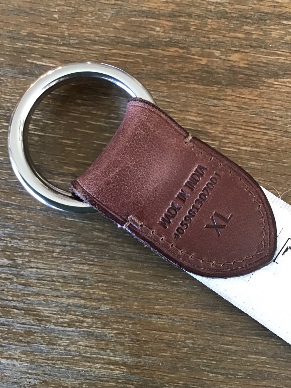 Polo Ralph Lauren US Open commemorative belt - Picture 5 of 12